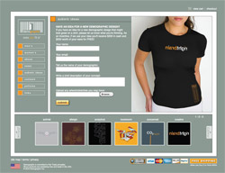 demographic submit an idea page