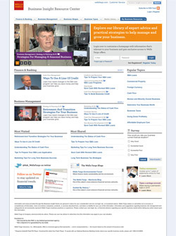 wells fargo BIRC home page